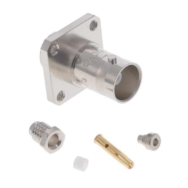 R142202000 BNC / STRAIGHT SQUARE FLANGE JAC