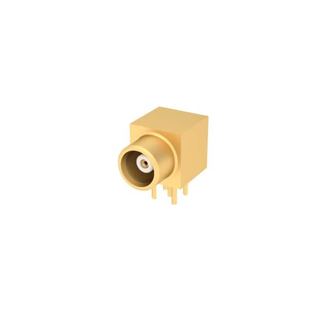 R113666000 MCX / RIGHT ANGLE JACK RECEPTACL
