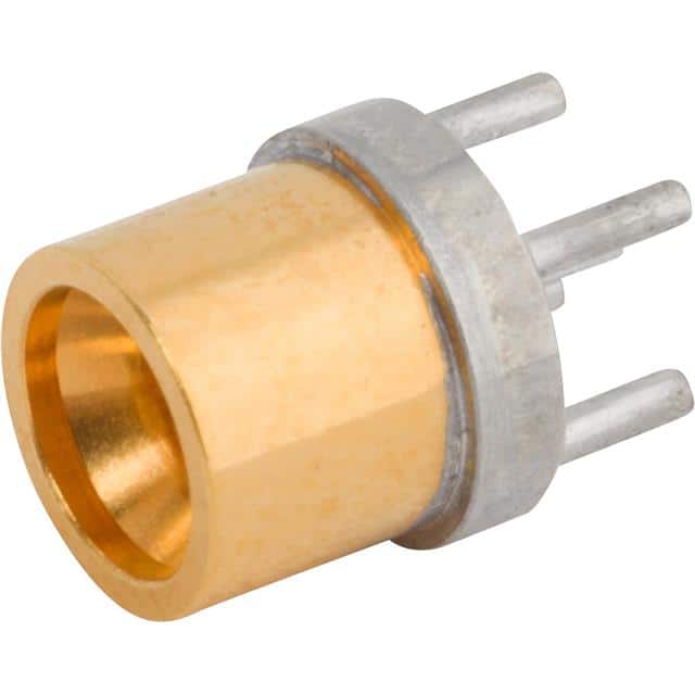 3211-40143 SMPM MALE PCB THRU-HOLE CONNECTO