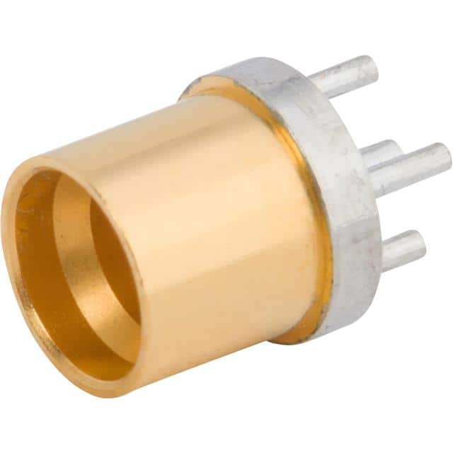1211-40116 SMP MALE PCB THRU-HOLE CONNECTOR