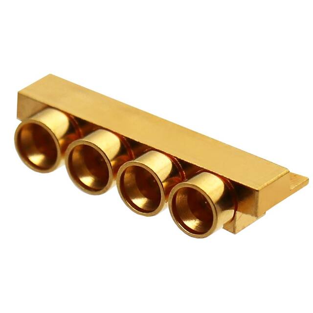125-0701-831 SMPM MALE FULL DETENT 4-PORT PCB