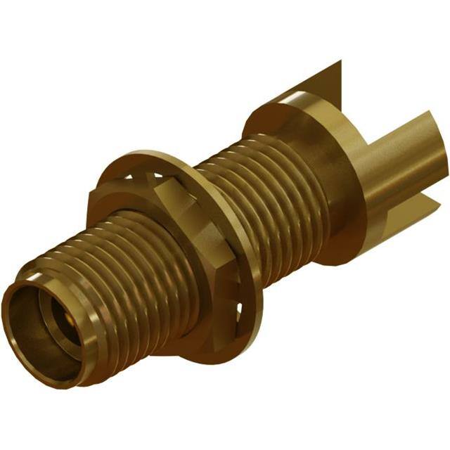 1521-00010 2.92MM FEMALE BULKHEAD PCB EDGE
