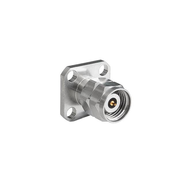 RF240A4PCCA CONN 2.4MM P FLNG MNT 4HOLE