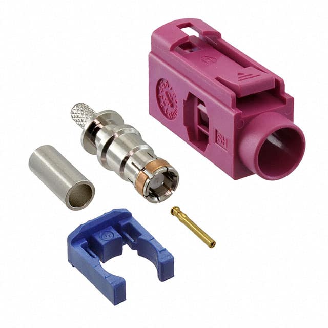 RF55-34H-T-02-50-SH FAKRA JACK SMB TYPE: STRAIGHT FO