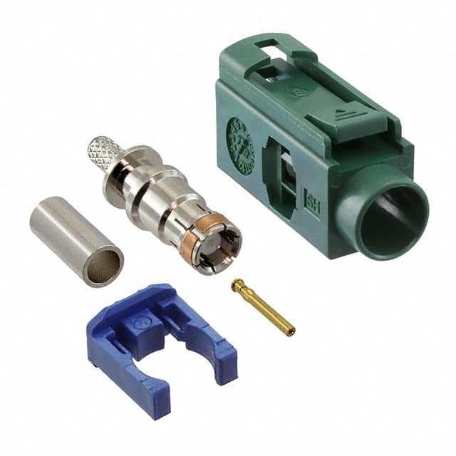 RF55-34E-T-02-50-SH FAKRA JACK SMB TYPE: STRAIGHT FO