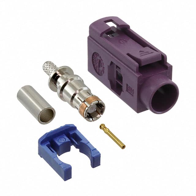 RF55-34D-T-02-50-SH FAKRA JACK SMB TYPE: STRAIGHT FO
