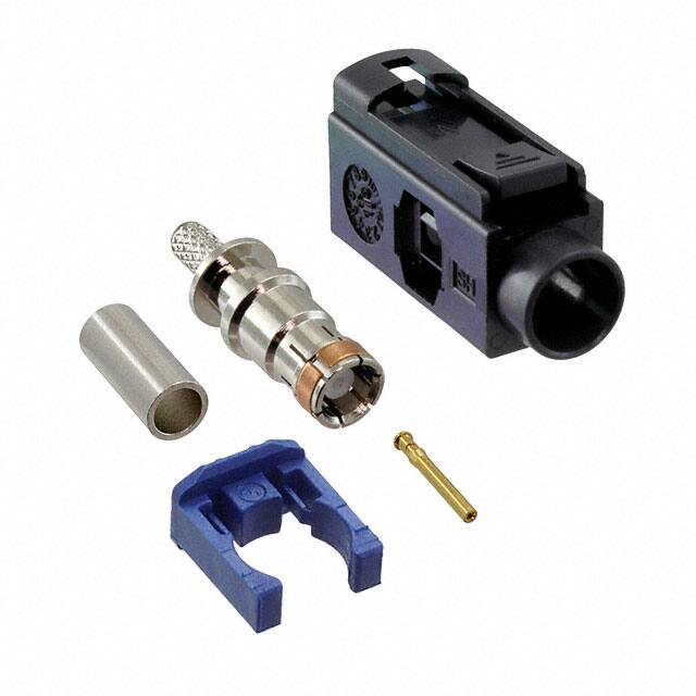 RF55-34A-T-02-50-SH FAKRA JACK SMB TYPE: STRAIGHT FO