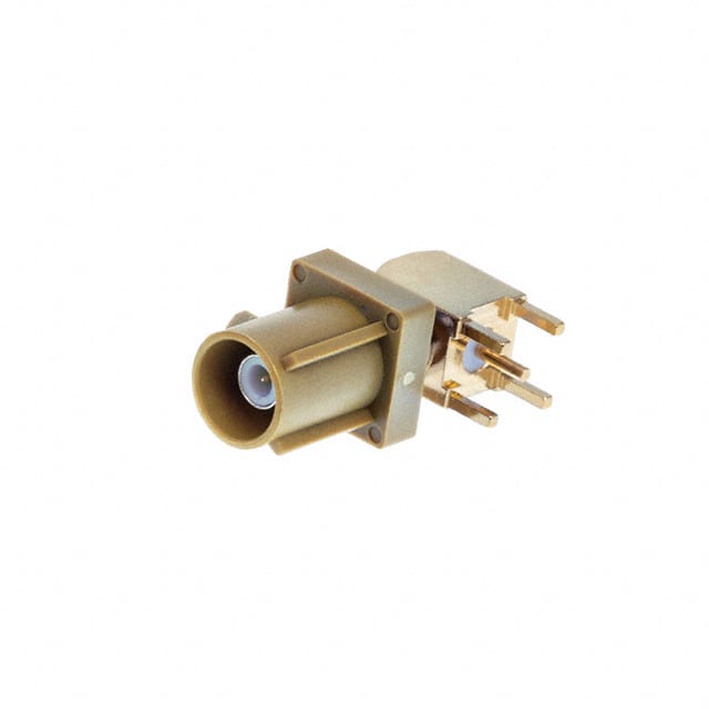 RF55-33K-T-00-50-A-SH FAKRA PLUG SMB TYPE: RIGHT ANGLE