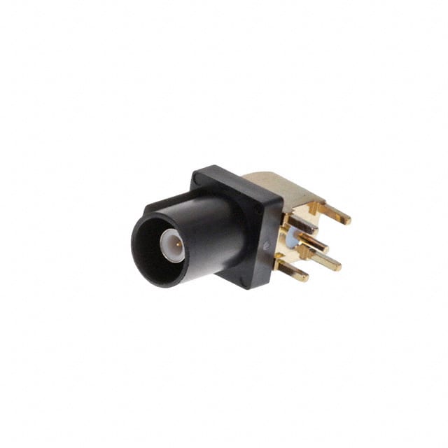 RF55-32A-T-00-50-A-SH FAKRA PLUG SMB TYPE: RIGHT ANGLE