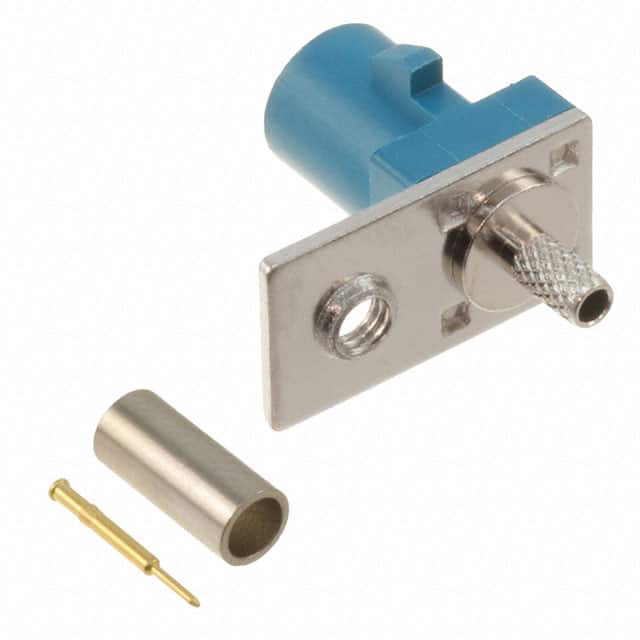 RF55-27Z-T-02-50-A-SH FAKRA PLUG SMB TYPE:STRAIGHT