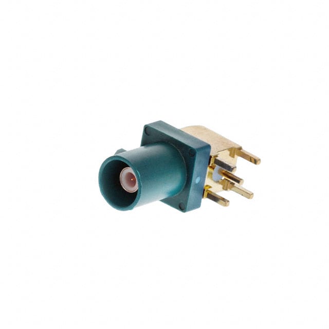 RF55-32Z-T-00-50-A-SH FAKRA PLUG SMB TYPE: RIGHT ANGLE