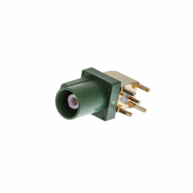 RF55-32E-T-00-50-A-SH FAKRA PLUG SMB TYPE: RIGHT ANGLE