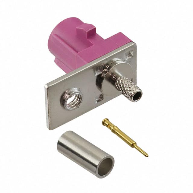 RF55-27H-T-02-50-A-SH FAKRA PLUG SMB TYPE:STRAIGHT