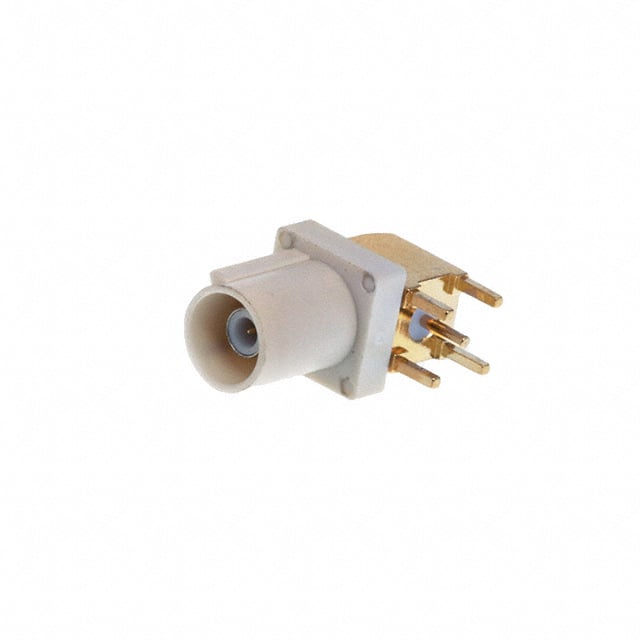 RF55-32B-T-00-50-A-SH FAKRA PLUG SMB TYPE: RIGHT ANGLE