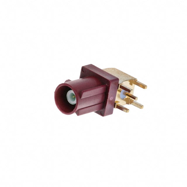 RF55-32L-T-00-50-A-SH FAKRA PLUG SMB TYPE: RIGHT ANGLE
