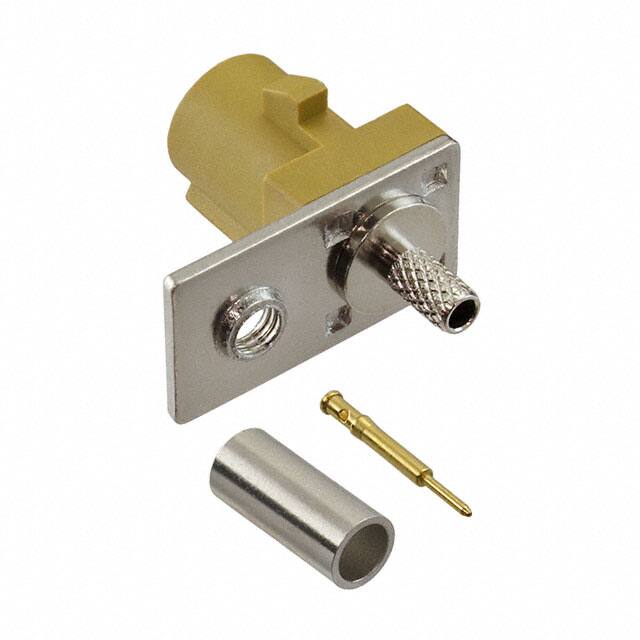 RF55-27K-T-02-50-A-SH FAKRA PLUG SMB TYPE:STRAIGHT