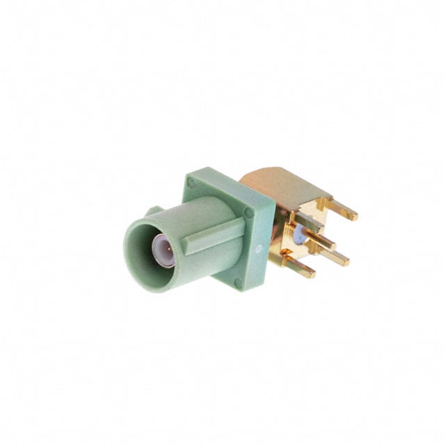 RF55-33N-T-00-50-A-SH FAKRA PLUG SMB TYPE: RIGHT ANGLE
