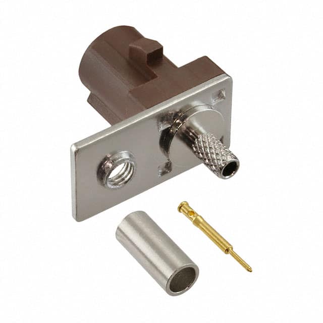 RF55-27F-T-02-50-A-SH FAKRA PLUG SMB TYPE:STRAIGHT