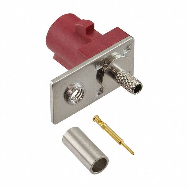 RF55-27L-T-02-50-A-SH FAKRA PLUG SMB TYPE:STRAIGHT