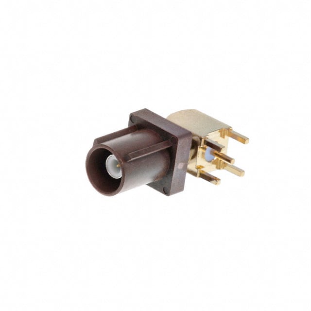 RF55-33F-T-00-50-A-SH FAKRA PLUG SMB TYPE: RIGHT ANGLE