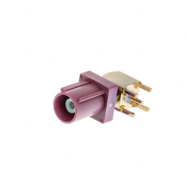 RF55-33H-T-00-50-A-SH FAKRA PLUG SMB TYPE: RIGHT ANGLE
