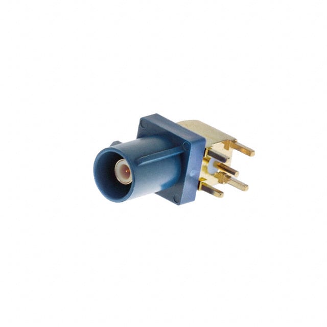 RF55-32C-T-00-50-A-SH FAKRA PLUG SMB TYPE: RIGHT ANGLE