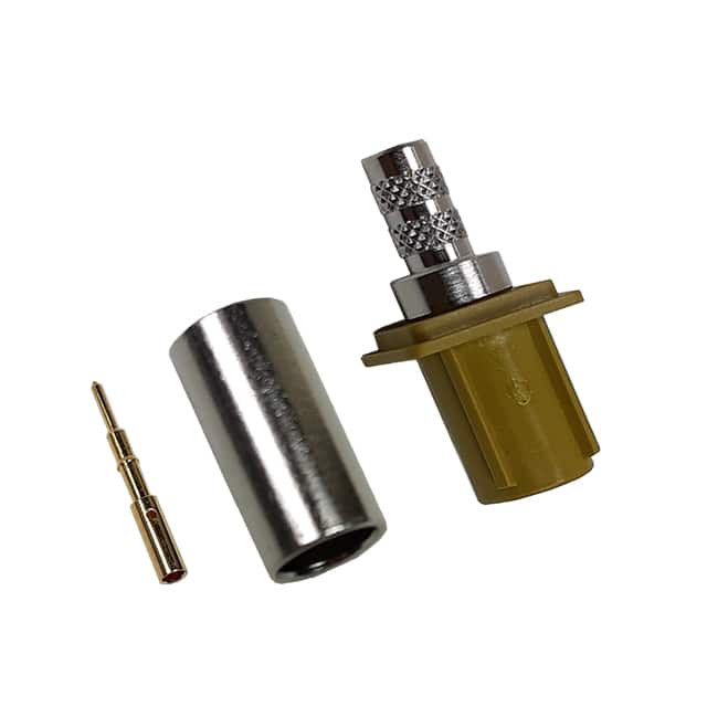 FA1-NKSP-C04-1 CONN FAKRA PLUG STR 50 OHM CRIMP