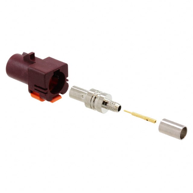 0734036283 CONN FAKRA JACK STR 50 OHM CRIMP