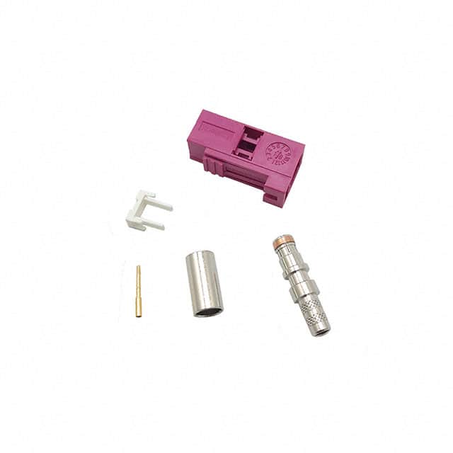 FA1-NHSJ-C04-0 CONN FAKRA JACK STR 50 OHM CRIMP