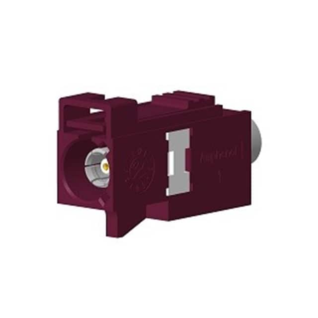 FA1-NDSJ-C04-6 CONN FAKRA JACK STR 50 OHM CRIMP