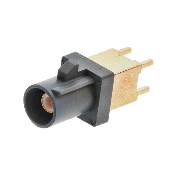 RF55-29G-T-00-50-G-SH FAKRA PLUG SMB TYPE: STRAIGHT, F