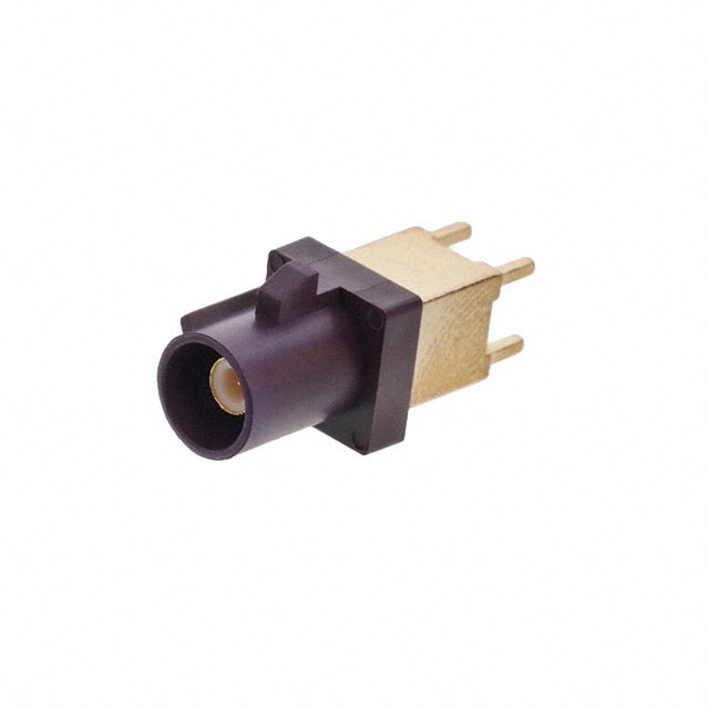 RF55-29D-T-00-50-G-SH FAKRA PLUG SMB TYPE: STRAIGHT, F