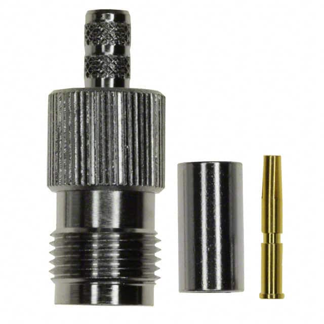 122412 CONN TNC JACK STR 50 OHM CRIMP