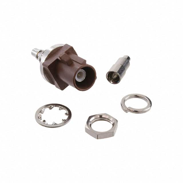 RF55-26F-T-09-50-A-SH FAKRA PLUG SMA TYPE: STRAIGHT, B