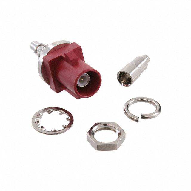 RF55-26L-T-09-50-A-SH FAKRA PLUG SMA TYPE: STRAIGHT, B