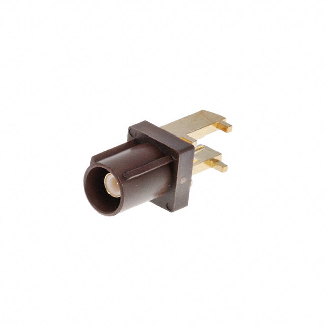 RF55-23F-T-00-50-G-A-SH FAKRA PLUG SMB TYPE: RIGHT ANGLE