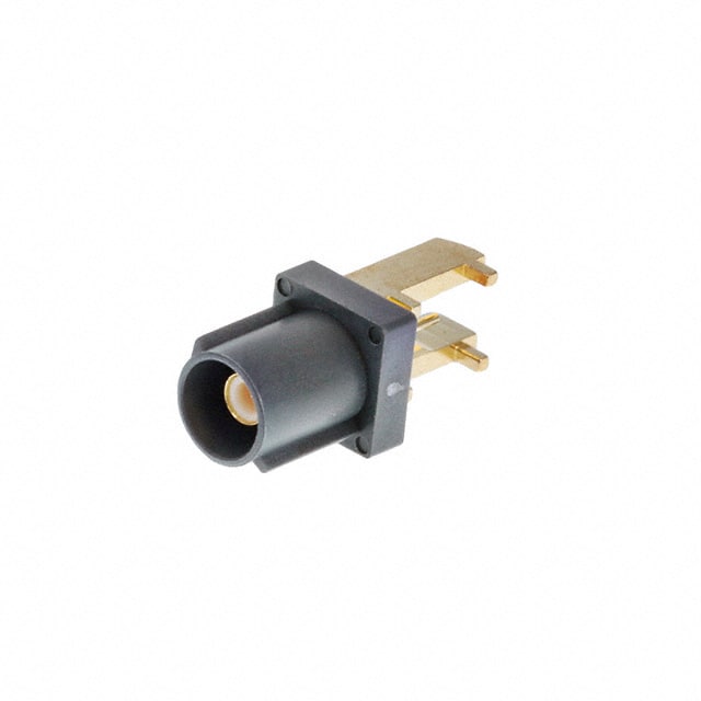 RF55-23G-T-00-50-G-A-SH FAKRA PLUG SMB TYPE: RIGHT ANGLE