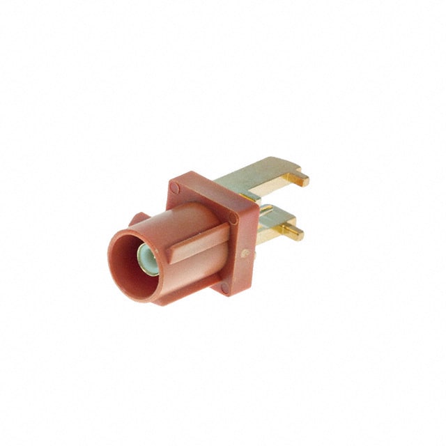 RF55-23M-T-00-50-G-A-SH FAKRA PLUG SMB TYPE: RIGHT ANGLE