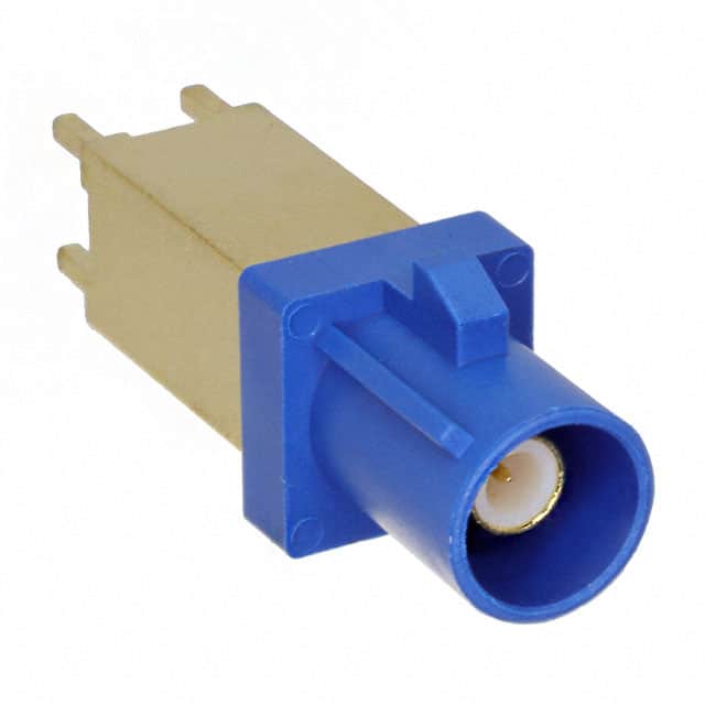 RF55-25C-T-00-50-G-SH FAKRA PLUG SMB TYPE: STRAIGHT, F