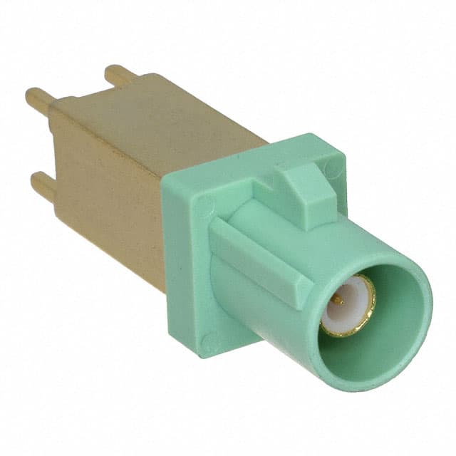 RF55-25N-T-00-50-G-SH FAKRA PLUG SMB TYPE: STRAIGHT, F