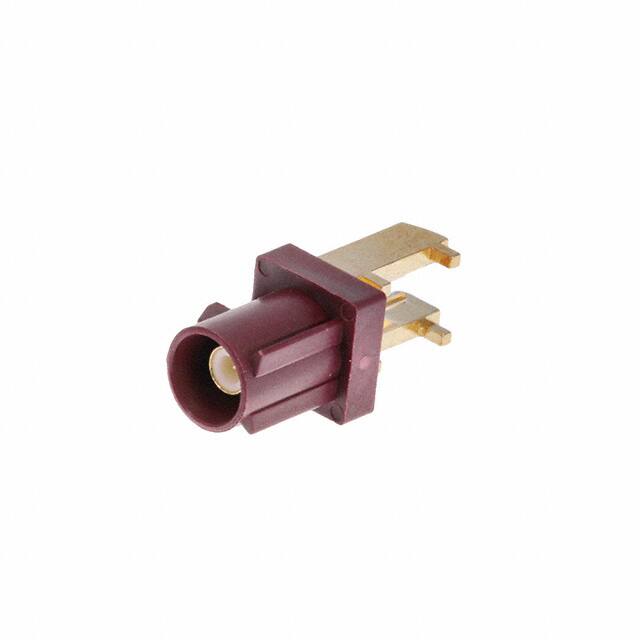 RF55-23L-T-00-50-G-A-SH FAKRA PLUG SMB TYPE: RIGHT ANGLE