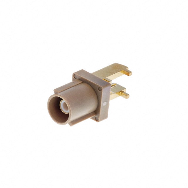 RF55-23I-T-00-50-G-A-SH FAKRA PLUG SMB TYPE: RIGHT ANGLE