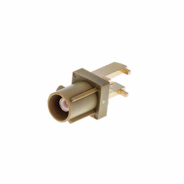 RF55-23K-T-00-50-G-A-SH FAKRA PLUG SMB TYPE: RIGHT ANGLE