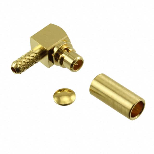 MMCX-LP-FHSB(40) CONN MMCX PLUG R/A 50 OHM SOLDER
