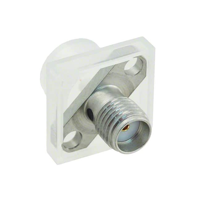 1052902-1 CONN SMA RCPT STR 50 OHM SOLDER