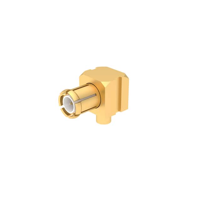 R113151000 MCX / RIGHT ANGLE PLUG SOLDER TY