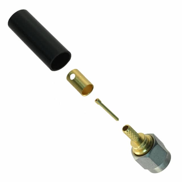 1051644-1 CONN SMA PLUG STR 50 OHM SOLDER
