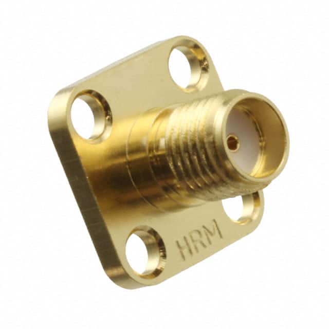 HRM-302(09) CONN SMA RCPT STR 50 OHM SOLDER