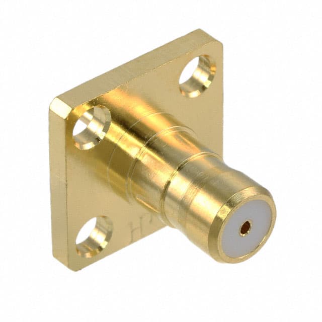 POB-R-15(40) CONN POB RCPT STR 50 OHM SOLDER
