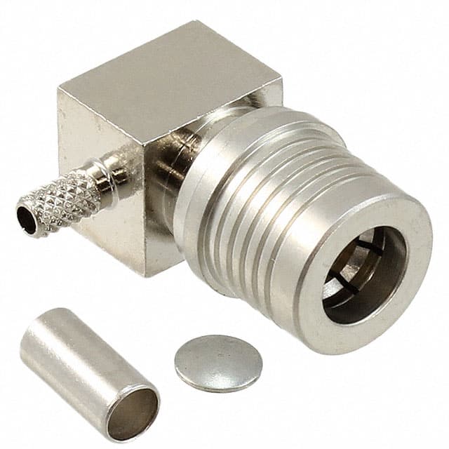 1408336-1 CONN QMA PLUG R/A 50 OHM SOLDER